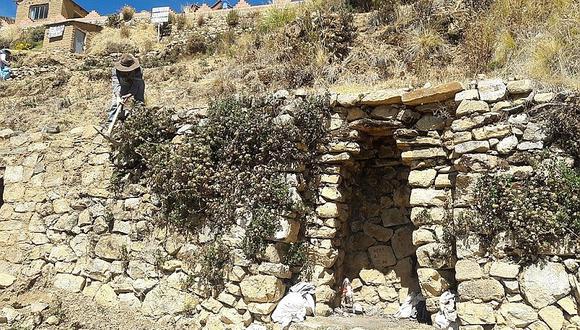 Lago Titicaca: Hallan 11 nichos de la época inca en el lado boliviano