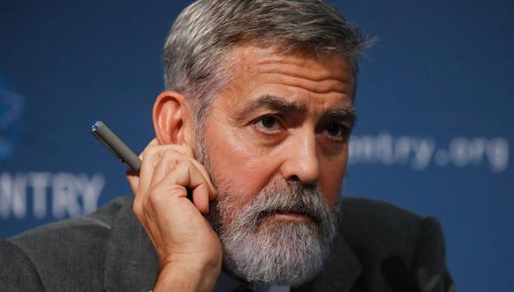 George Clooney pudo perder la vida debido a una pancreatitis. (Foto: AFP)