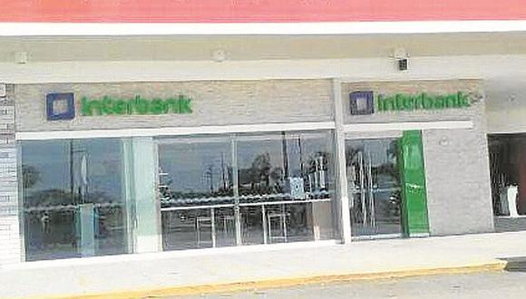 Piura: No hay rastro de los hampones que asaltaron la agencia del Interbank