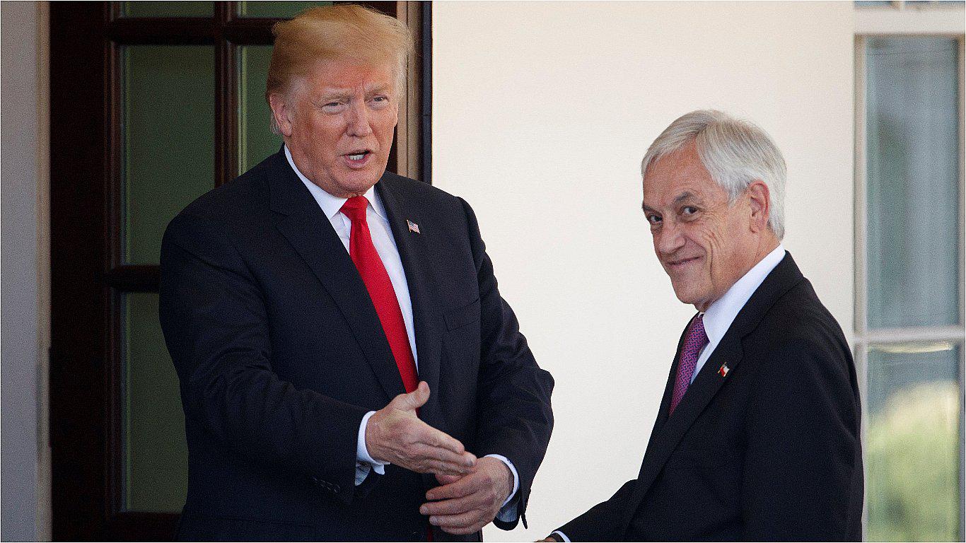 El meme que mostró Sebastián Piñera a Donald Trump y que generó revuelo en Twitter