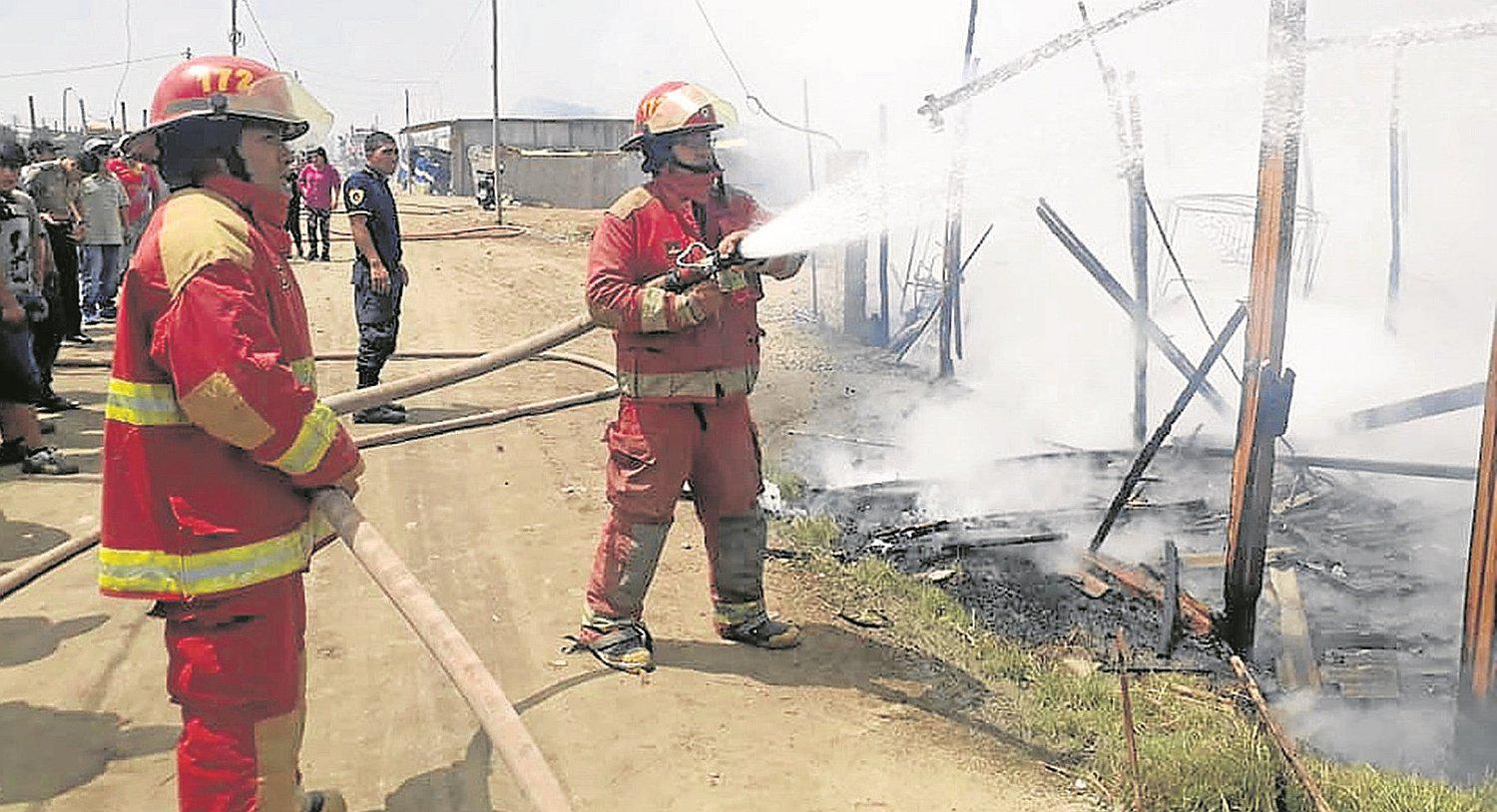 Los problemas eternos de los bomberos y la falta de apoyo de las autoridades locales
