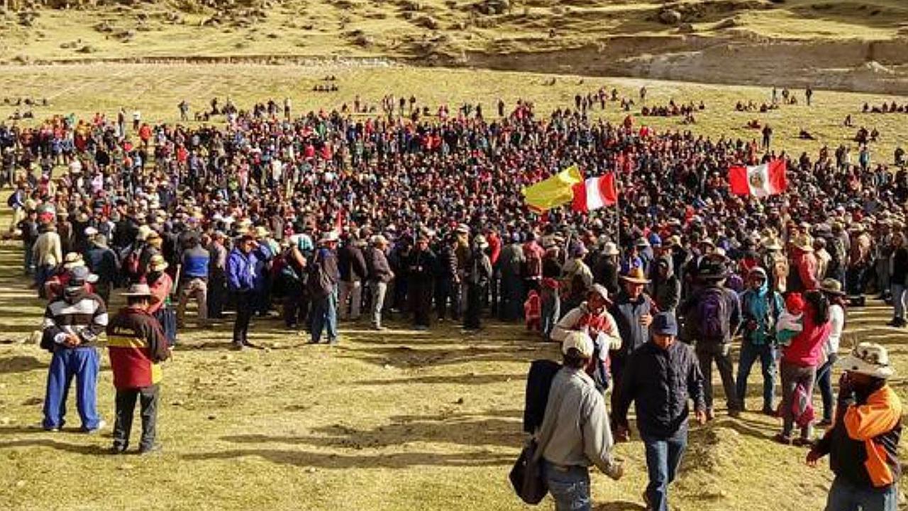 Escuchas legales de Las Bambas: "Ancianos, jóvenes y niños que bloqueen las vías porque a ellos no les pasará nada"