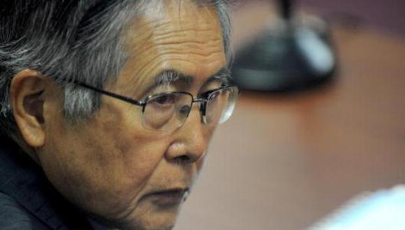 Alberto Fujimori agradece iniciativa de Chihuán sobre arresto domiciliario