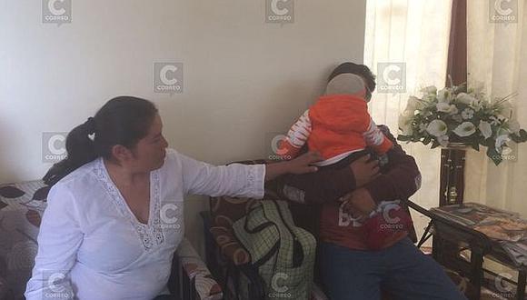 Adán de Dios será el nombre de uno de los bebés cambiados en Arequipa (VIDEO)
