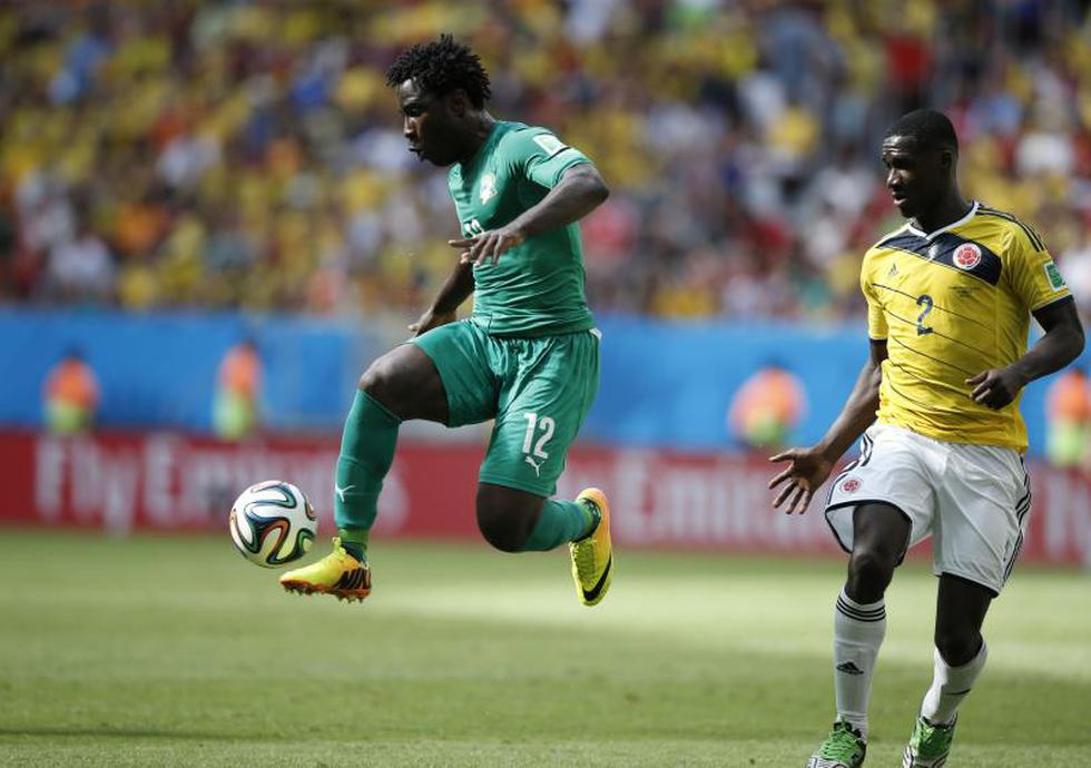 Brasil 2014: Los mejores momentos del partido Colombia - Costa de Marfil (FOTOS)