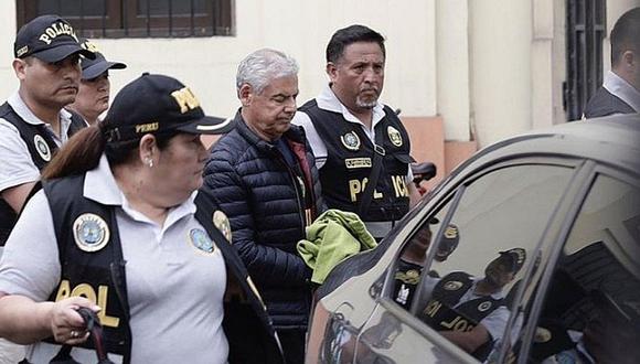 César Villanueva: Germán Juárez pide que se evalúe primero prisión preventiva y no comparecencia