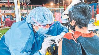 Vacunarán a 5,050 escolares de 10 colegios en Piura