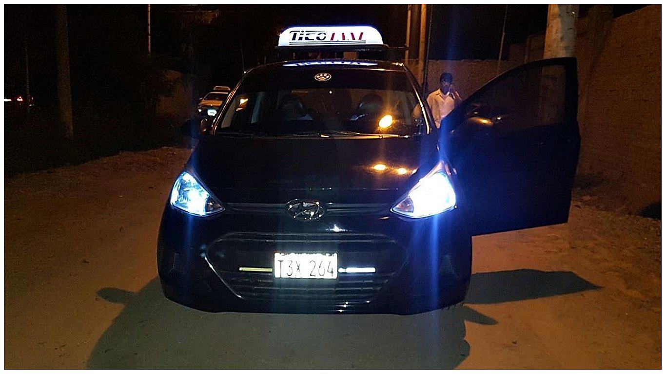 Serenos de Trujillo recuperan automóvil robado 