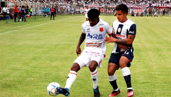 Lateral de Atlético Grau opinó luego del partido, porque no celebró ante Alianza Lima.