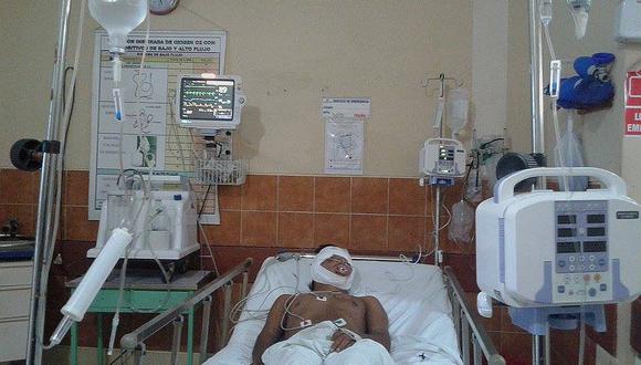 Chimbote: Reconocen a paciente NN tras sufrir accidente
