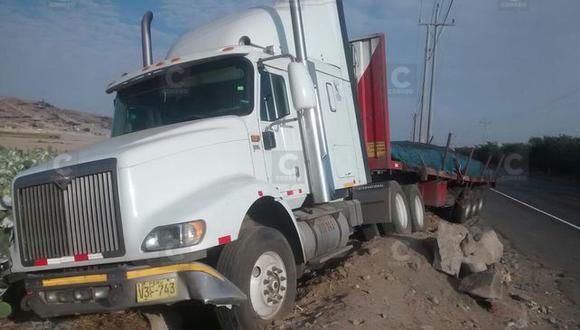 Arequipa: Chofer sufre paro cardiaco en mitad de viaje