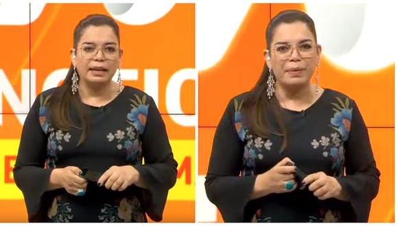 Milagros Leiva se despidió de noticiero matutino: "Ha sido muy duro para mí" (VIDEO)