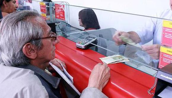 Los jubilados podrán cobrar a través del Banco de la Nación y pagos a domicilios. (Foto: GEC)