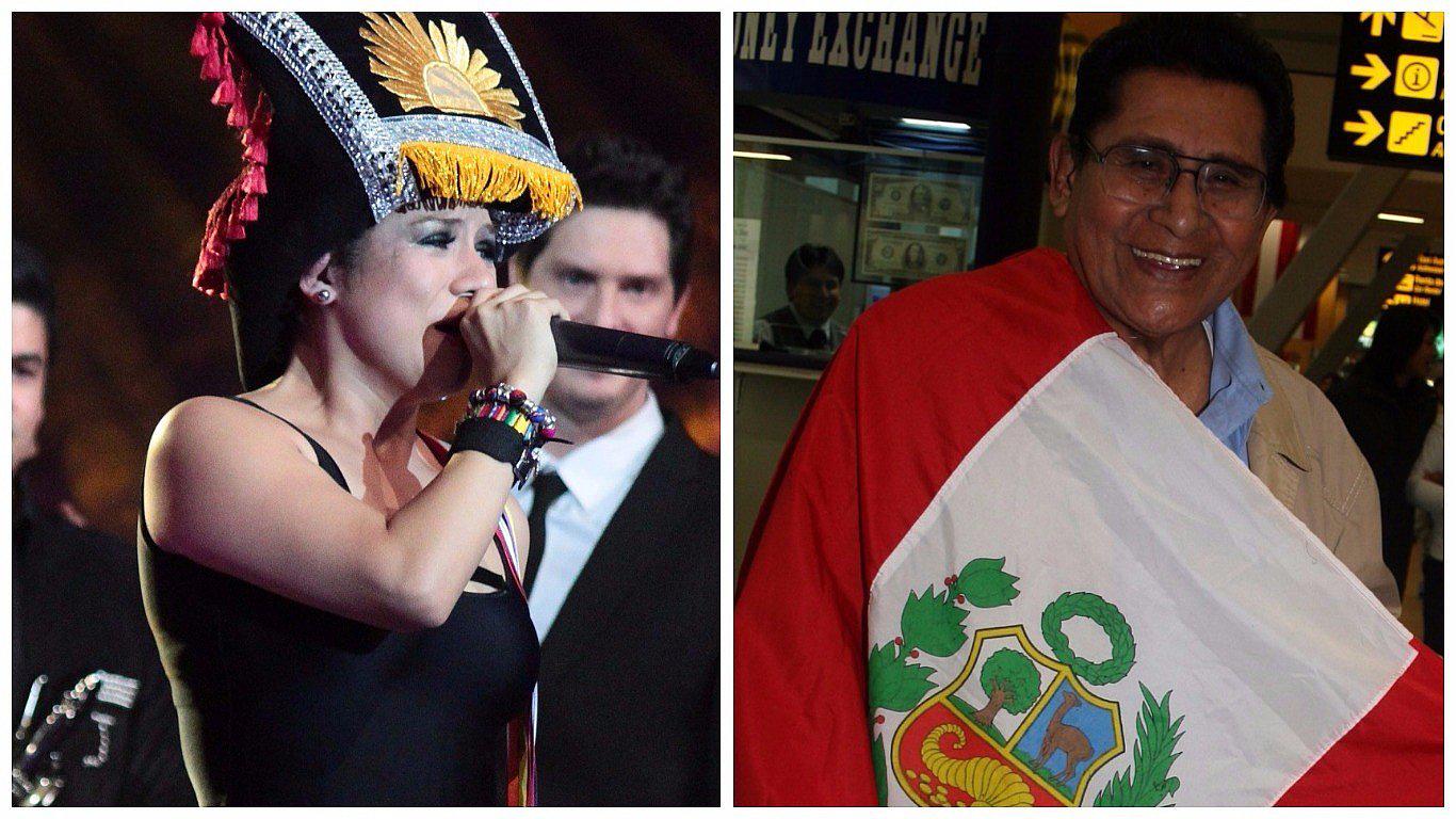 Ruby Palomino sobre Luis Abanto Morales: "Le debo mucho por la canción Cholo Soy" (VIDEO)