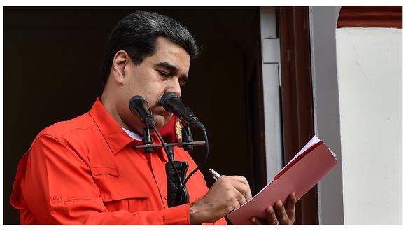 ​Nicolás Maduro sobre exigencias del Grupo de Lima: "Dan ganas de vomitar y reír a la vez"