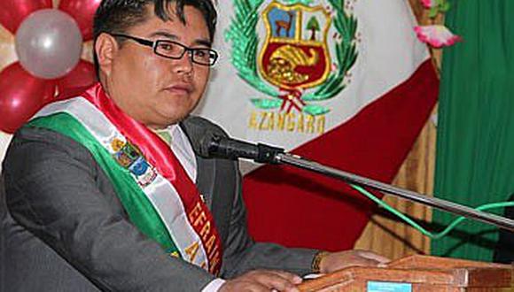 Poder Judicial ordenan la captura del exalcalde de Azángaro, Efraín Murillo 