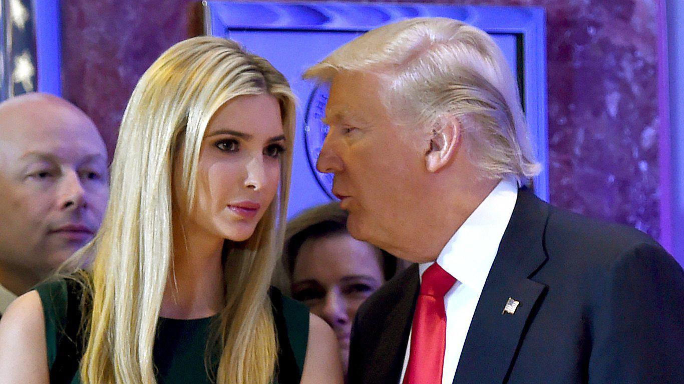 Ivanka Trump asegura que el gobierno de su padre será un éxito