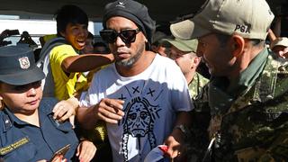 Ronaldinho: ordenan arresto del exfutbolista en Paraguay 
