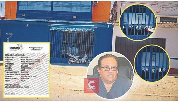 Investigan al vicegobernador de Piura por presunto peculado 