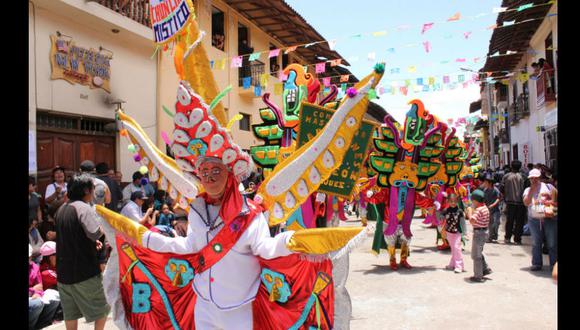 Carnaval de Cajamarca.