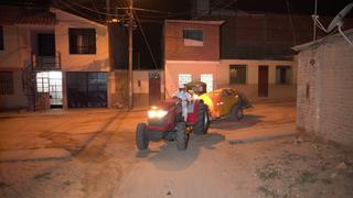 Piura: Fumigan calles de Víctor Raúl y José Olaya para frenar avance de dengue