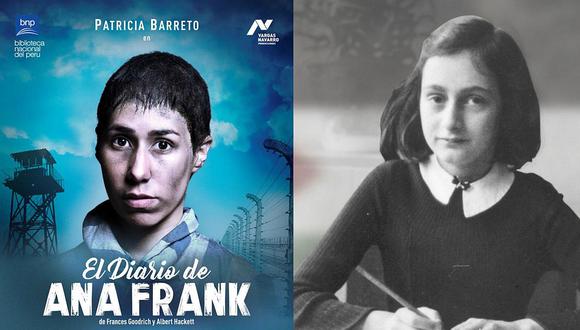 Llevarán al teatro la emblemática obra 'El Diario de Ana Frank' 