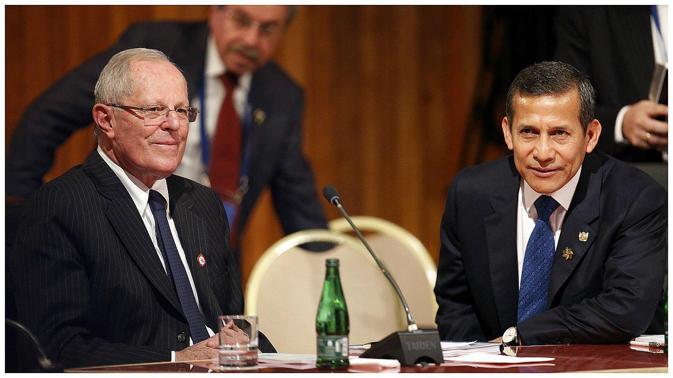 ​Humala: "Vine con PPK para demostrar que Perú seguirá participando en la Alianza del Pacífico"