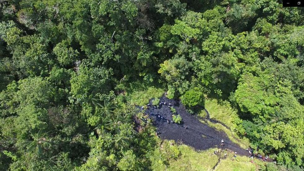 Loreto: las impactantes imágenes que dejó el derrame de petróleo en el Oleoducto Norperuano  