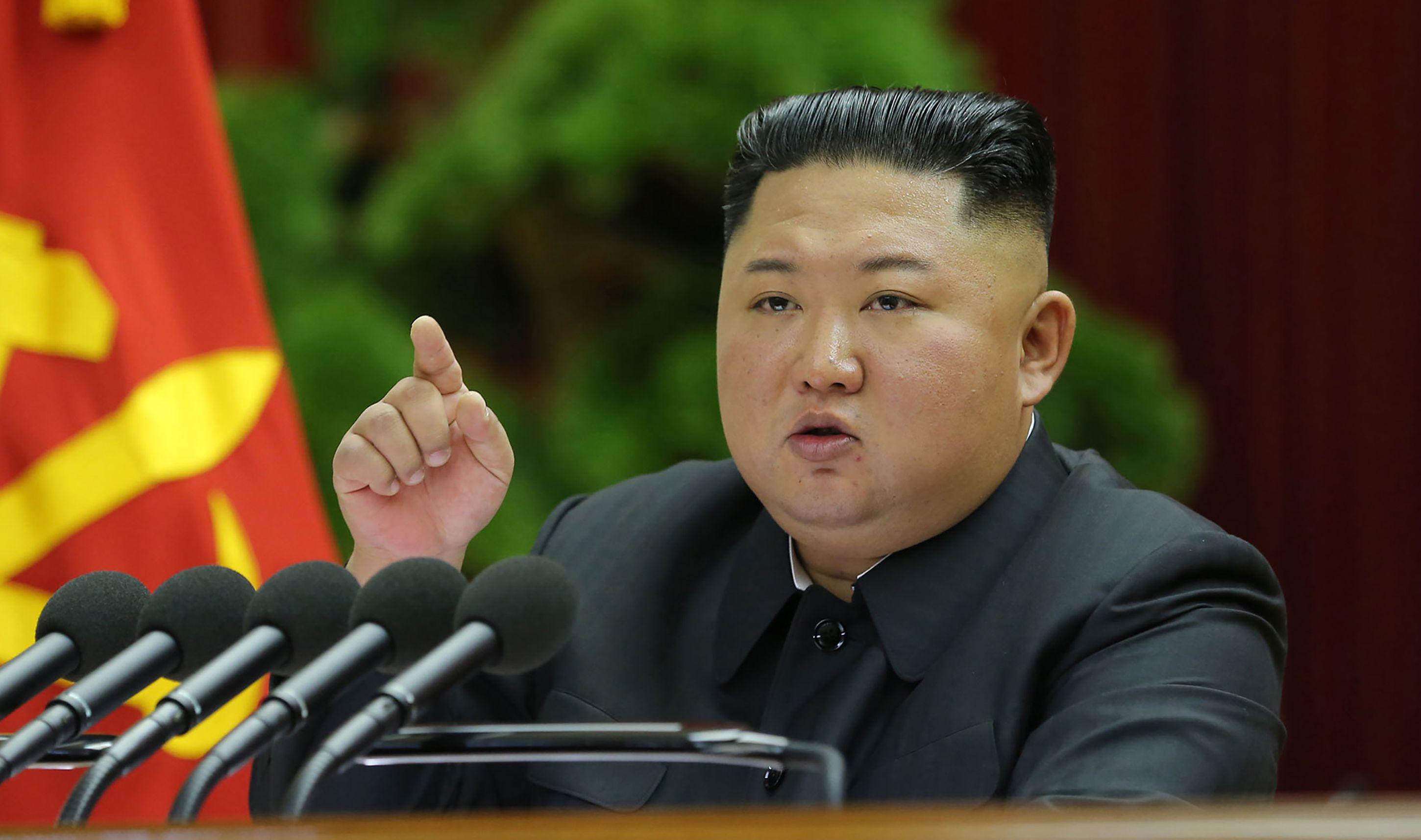 Kim Jong-un (Foto: AFP)