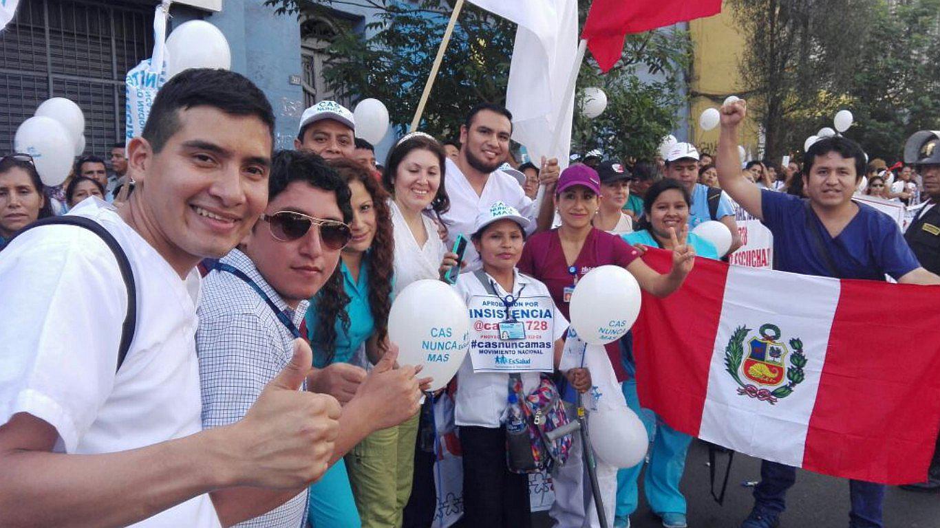 Pleno aprueba ley para incorporar a trabajadores CAS de Essalud a ley 728