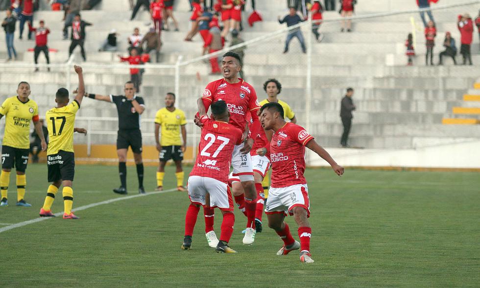 Cienciano inicia la Liga 2 con el pie derecho y golea 5-2 al Coopsol (FOTOS)