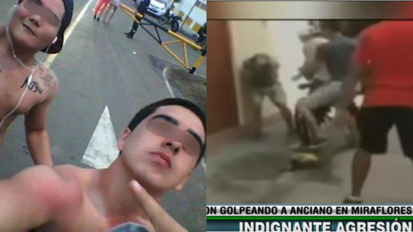  Alonso Siverio: Joven que golpeó brutalmente a anciano es detenido por robo 