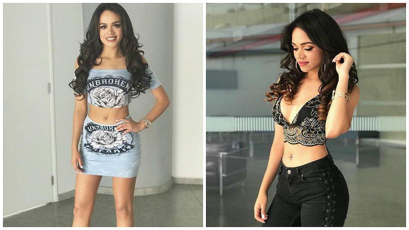 Mayra Goñi luce ropa de baño en fotografía de Instagram 