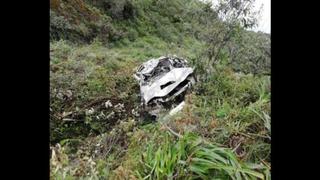 Piura: Accidente de tránsito deja dos fallecidos en Huancabamba