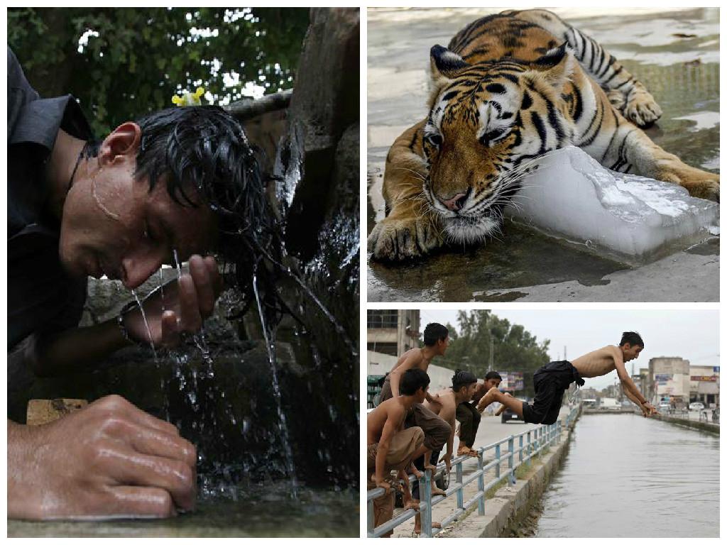 Pakistán: Ola de calor causa 859 muertos y organismo religioso permiten romper el ayuno