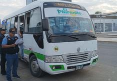 Piura: Internan en el depósito municipal buses por realizar transporte ilegal