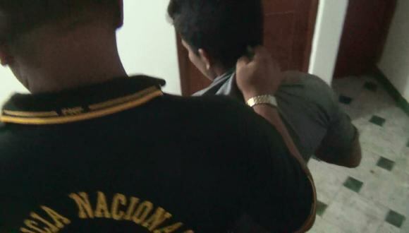 Nuevo Chimbote: Capturan a sujeto acusado de intentar violar a trabajadora de hostal