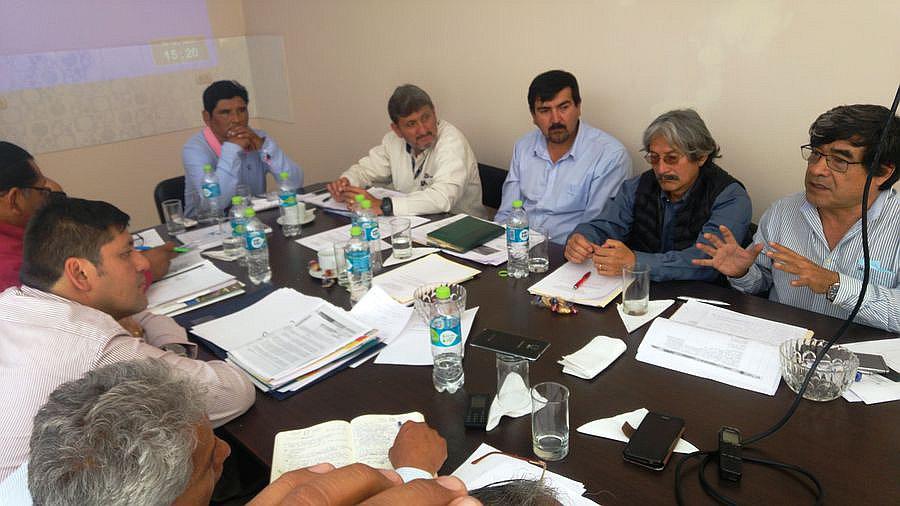 Alcalde defiende elaboración de reglamento para contrataciones de Quellaveco