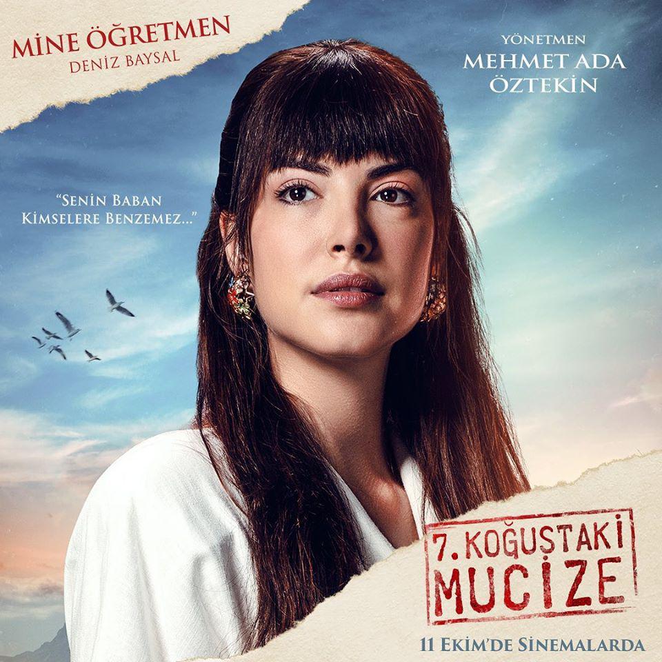 La profesora Mine es protagonizada por Deniz Baysal (Foto: Facebook)