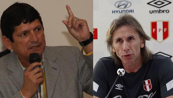 Agustín Lozano comentó sobre el caso de Ricardo Gareca en la selección peruana. (Foto: GEC - Composición)