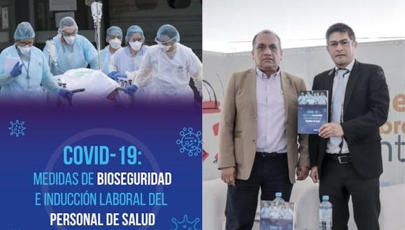 Libro sobre medidas de bioseguridad en personal de salud peruano se exhibirá en el Festival Internacional del Libro de Guadalajara. (Foto: Editorial Barreto)