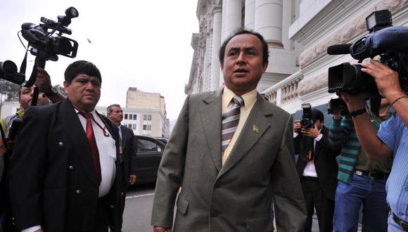 Formalizan investigación penal preparatoria contra presidente regional de Cajamarca