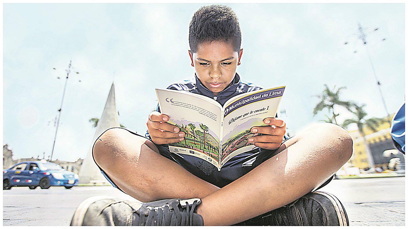 Lectura para todos: Comuna lanza colección de libros “Lima Lee”