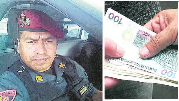 Taxista graba a policía recibiendo coima a cambio de borrar papeletas (VIDEO)