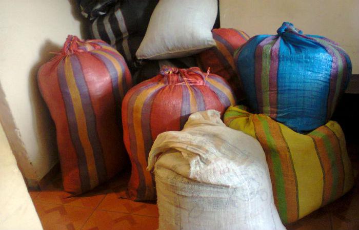 Incautan 188 kilos de hoja de coca