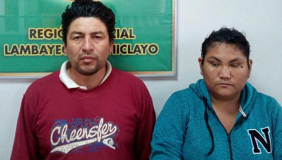 Chiclayo: Capturan a "Los Victorianos" sindicados por robo