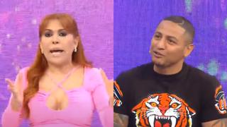 Magaly botó a Jonathan Maicelo de su set tras fuerte discusión (VIDEO) 