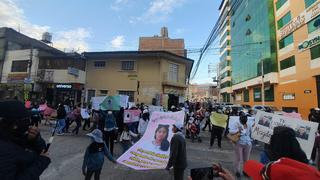 Familias de personas desaparecidas en los últimos días salen en marcha exigiendo apoyo a las autoridades