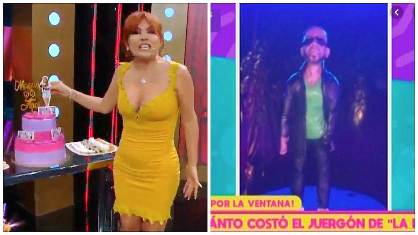 Magaly Medina compara su torta de aniversario con la de Jefferson Farfán: "Cómo es posible" (VIDEO)