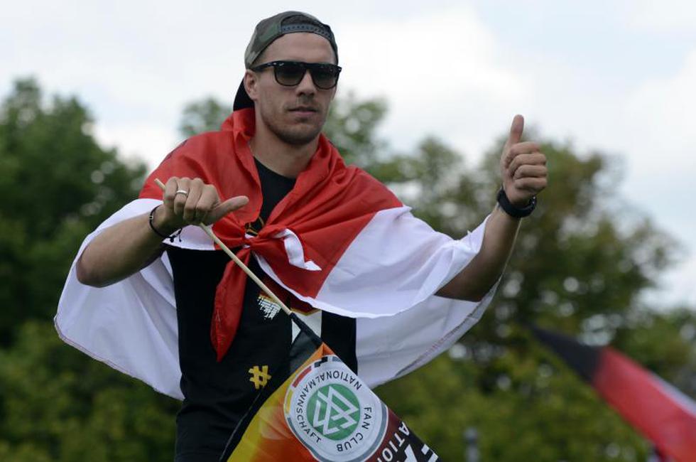 Brasil 2014: Así recibieron los hinchas alemanes a los campeones del mundo (FOTOS)